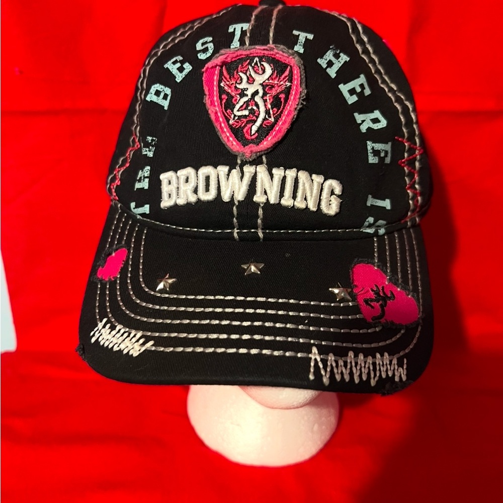 New "Best There Is Browning" Baseball Truckers Cap Snapback